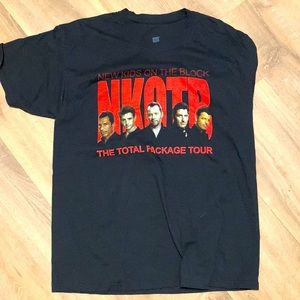 New Kids on the Block t-shirt